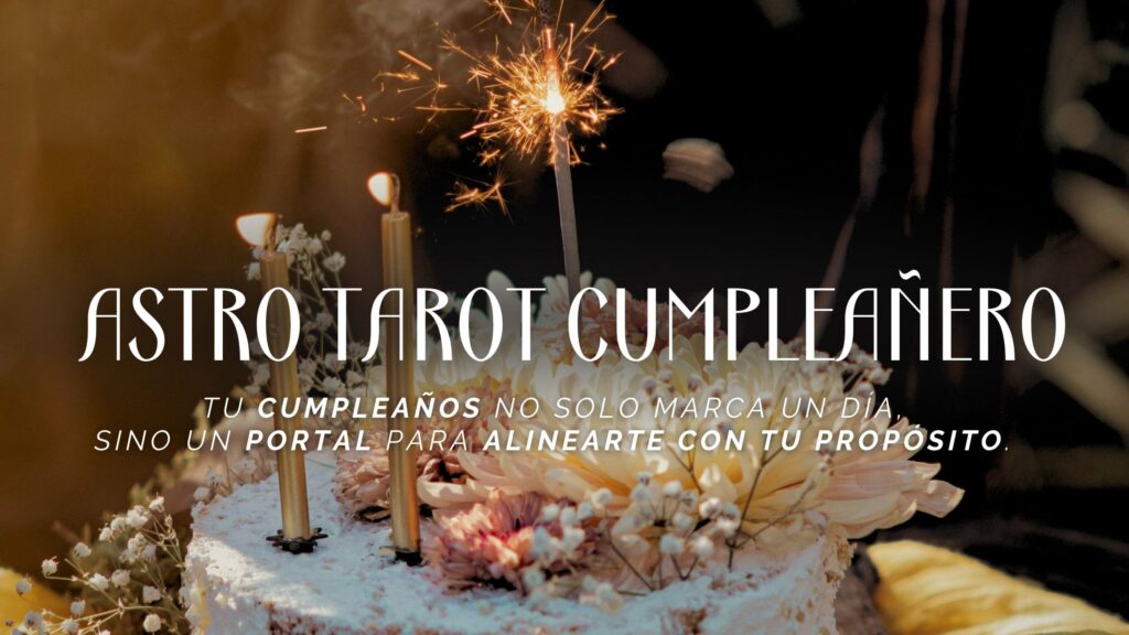 astro tarot cumpleañero