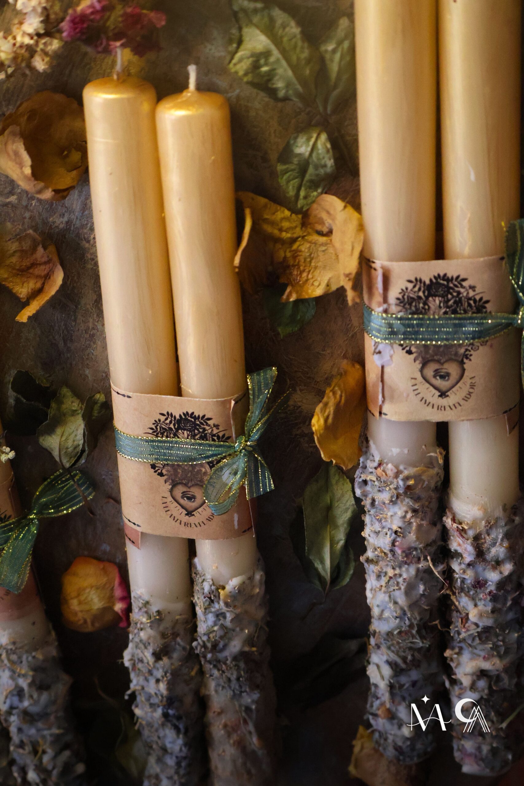 VELAS ARTESANALES CYXE MAGICAL