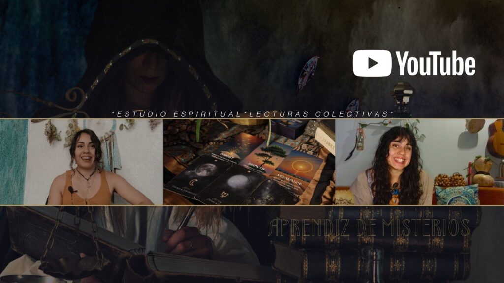 CANAL DE YOUTUBE APRENDIZ DE MISTERIOS