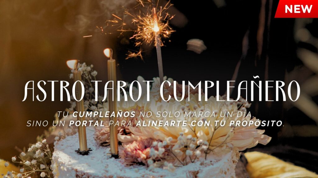 TAROT CUMPLEAÑERO