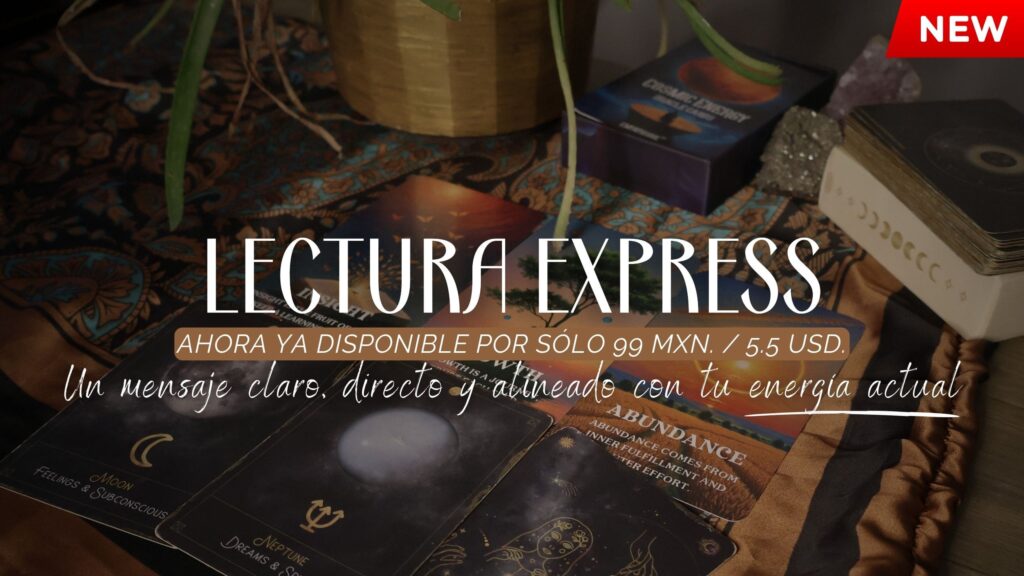 LECTURA DE TAROT EXPRESS