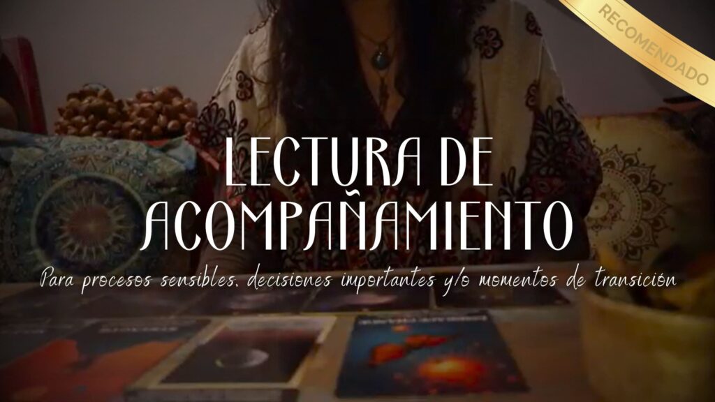 LECTURA DE TAROT