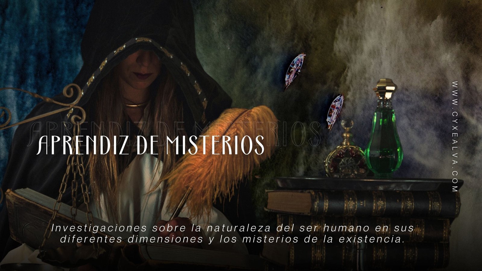 Aprendiz de misterios. Astrología, lectura de tarot, carta natal, escuelas místicas.
